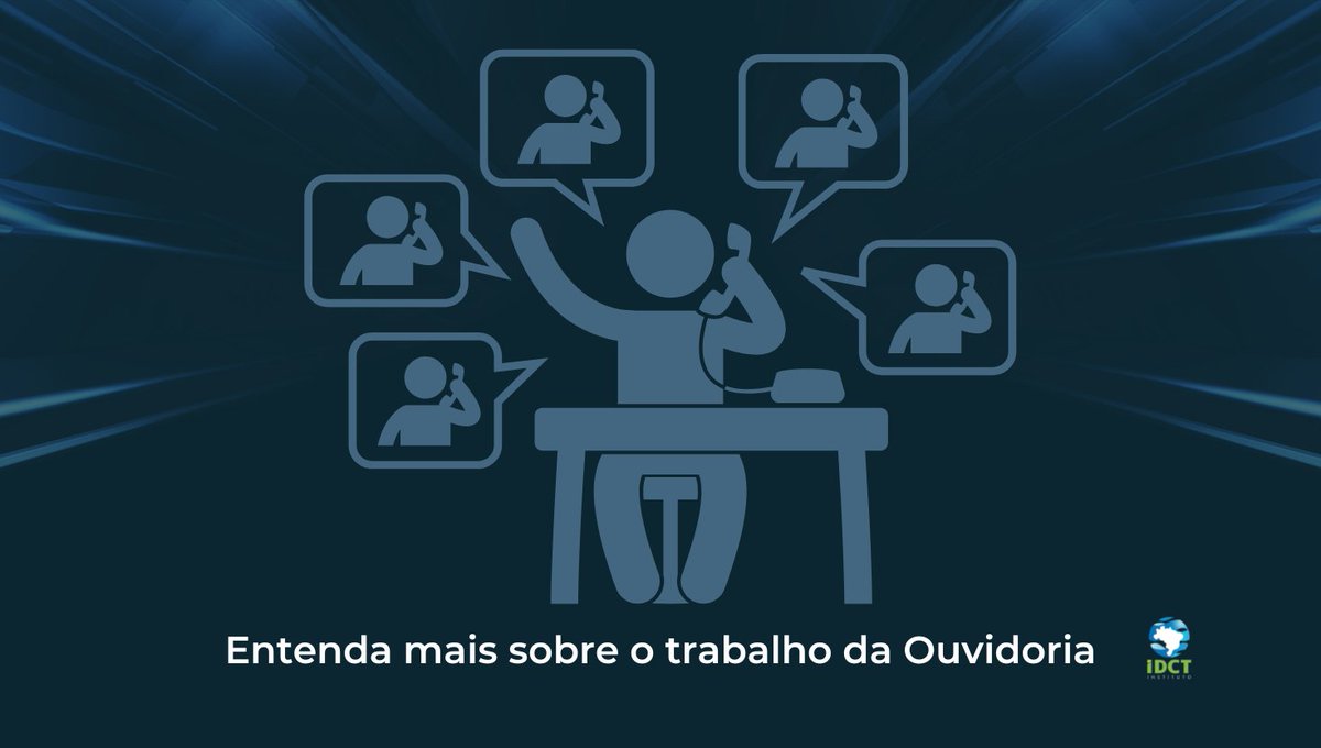 idctinstituto's tweet photo. Entenda mais sobre o trabalho da Ouvidoria

https://t.co/fv9Xe5o8Wk https://t.co/q8qtq1TZdB