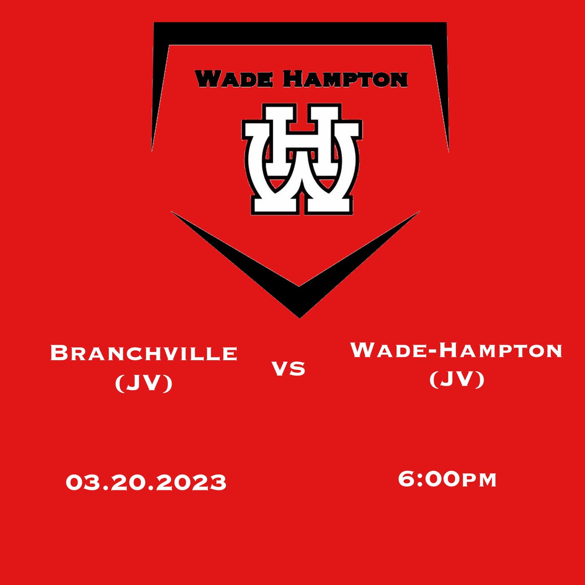 WHHS_DevilsBSB's tweet image. JV GameDay @ Red Devil Field! #DevilsBSB