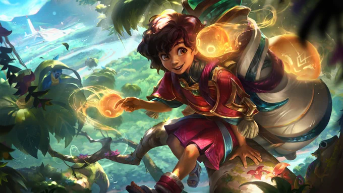 Game Designer Riot Emizery shares some background on how we landed on Milio's abilities and  