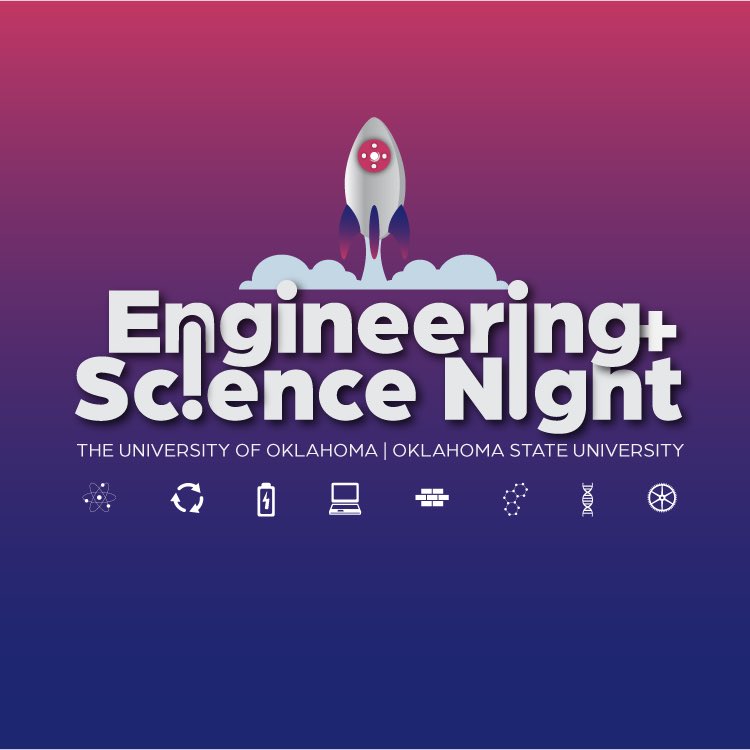 ENGINEERINGatOU's tweet photo. Calling all high school students in OKC! Make sure you join us tonight (3/20/23) at the Hamm Institute for American Energy in OKC from 6:00-8:00PM for the (first ever) OU + OSU Engineering and Science Night! Message us if you need more info! https://t.co/zJVrgU3Ajz