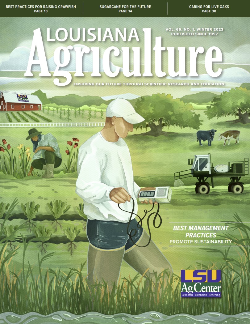 LSU AgCenter on Twitter "This issue of Louisiana Agriculture