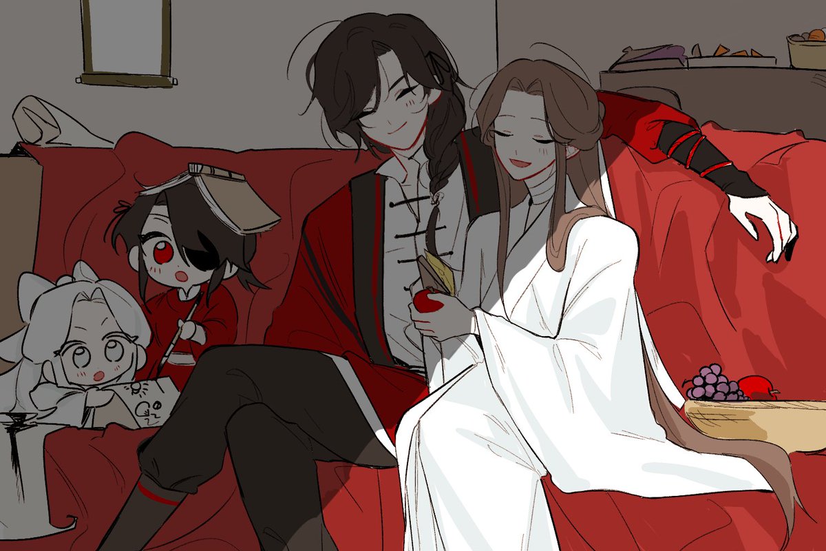 Peony_only's tweet photo. #TGCF
 뭔갈 열심히 해보려 했으나 개같이 멸망 https://t.co/DINaEqkljY