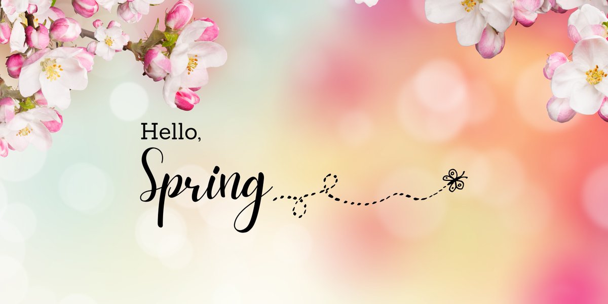 Spring is here and with it comes new starts and opportunities! If you're a small/medium sized company looking to make the most of this fresh start, contact me to discuss your marketing needs.
bit.ly/3H4bQEV
#spring #newbusinessopportunities #socialmedia #marketing
