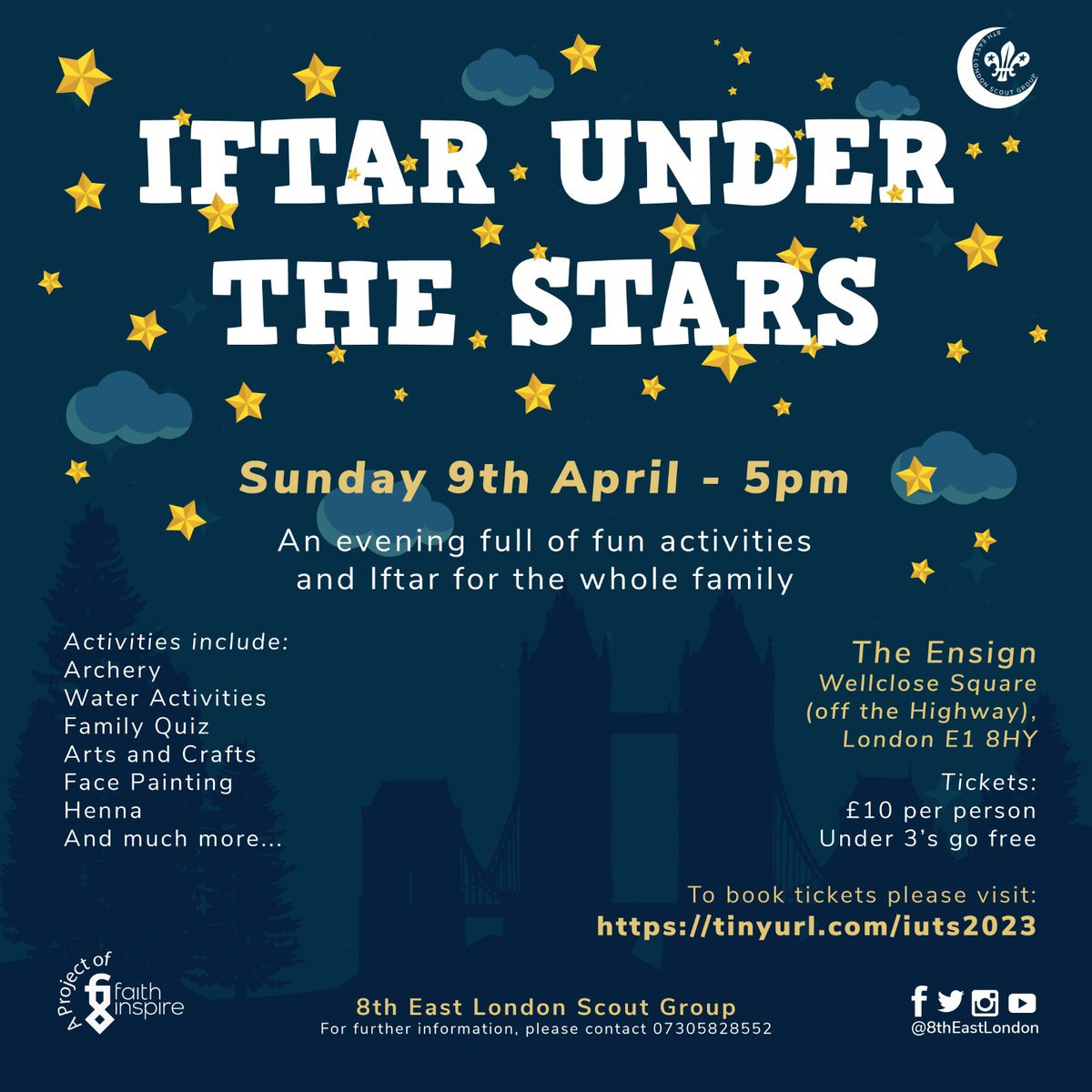 8th East London Scout Group tweet media