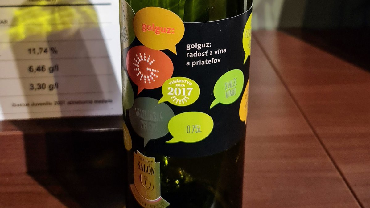 The Golguz Veltlínske Zelené 2020 provides a glimpse into the Grüner Veltliner's natural characteristics and offers an option for those seeking a simple, refreshing white wine. keen.wine/golguz-veltlin…