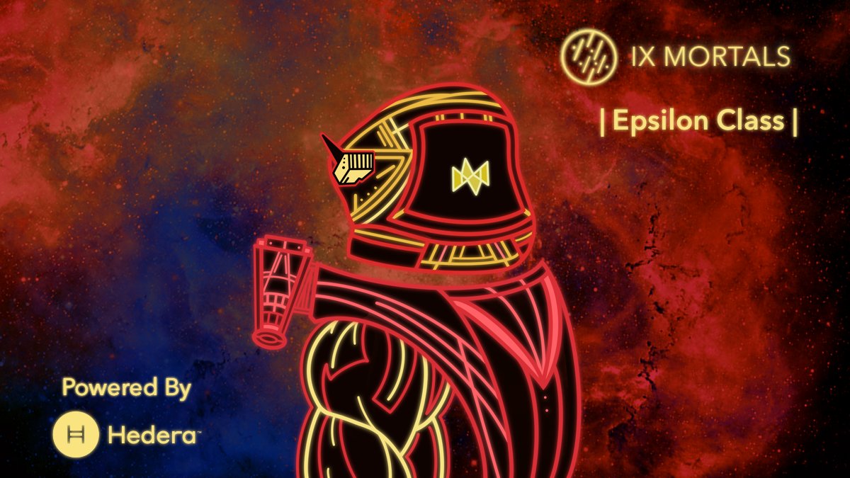 IxMortals 1,000 Hbar Giveaway 👾

1. Join discord: discord.gg/J4dmSDbkGf
2. Follow @IxMortals 
3. Like/Retweet/Tag 5 friends
4. Invite a friend to our server

Winner drawn in server ~ 72h ⏳️

$HBAR #HBAR #HederaNFT #HBARbarians