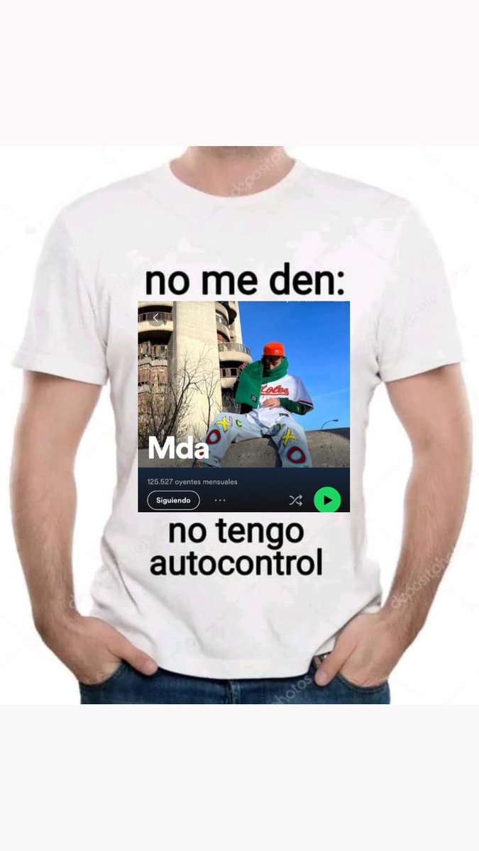 literalmente no tengo autocontrol