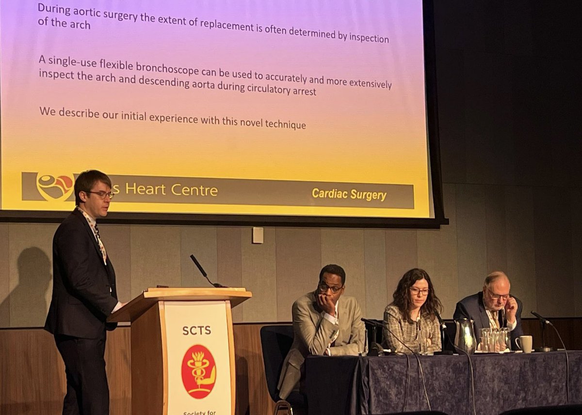 Barts Aortic Surgery tweet media