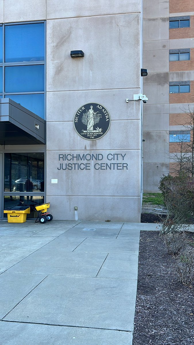 AnnCan2024's tweet photo. I’m about to take a tour of the City Jail and see for myself what is up! #PublicSafety #CityJail #RVA https://t.co/jDluHZvBSm