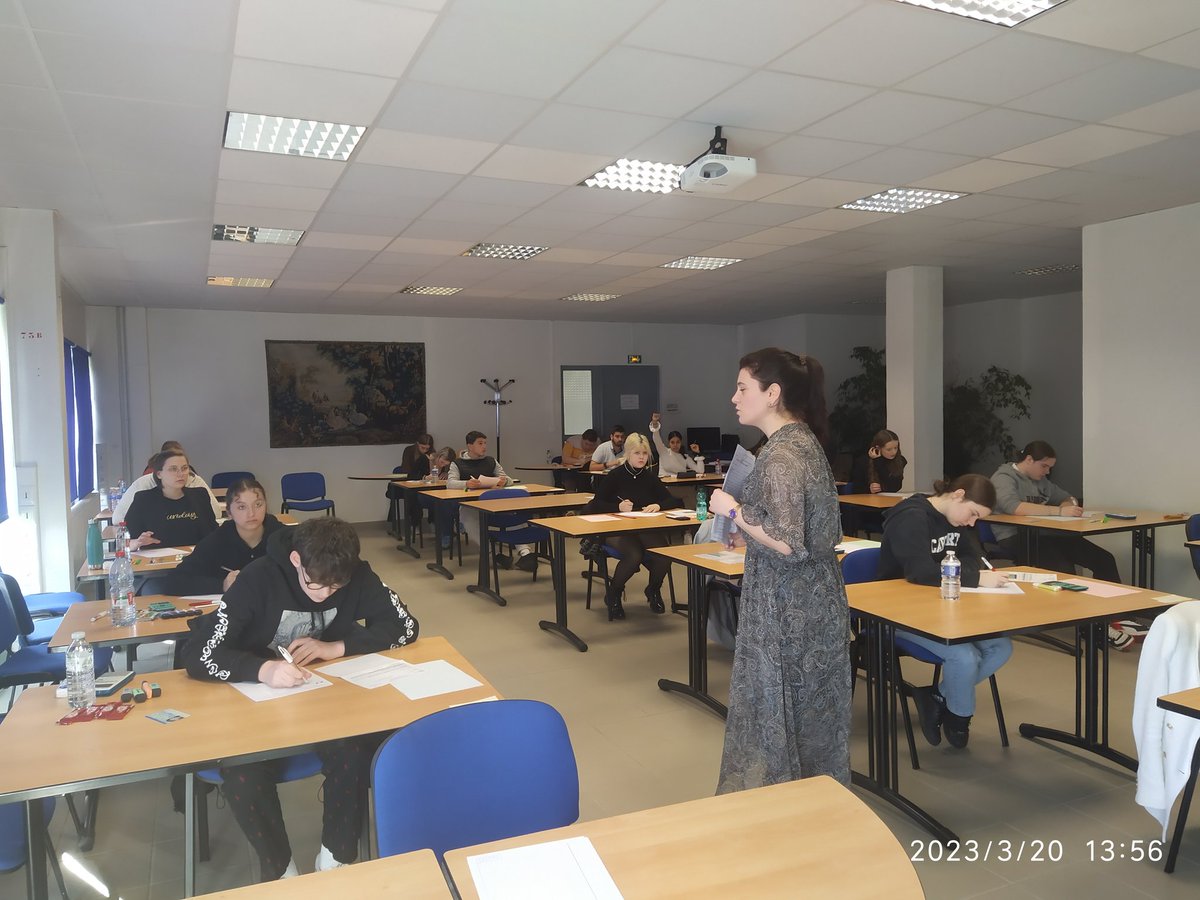 C'est parti pour les épreuves de spécialités. Nous souhaitons à tous les élèves une belle réussite. <a href="/DSDEN55/">DSDEN55</a>