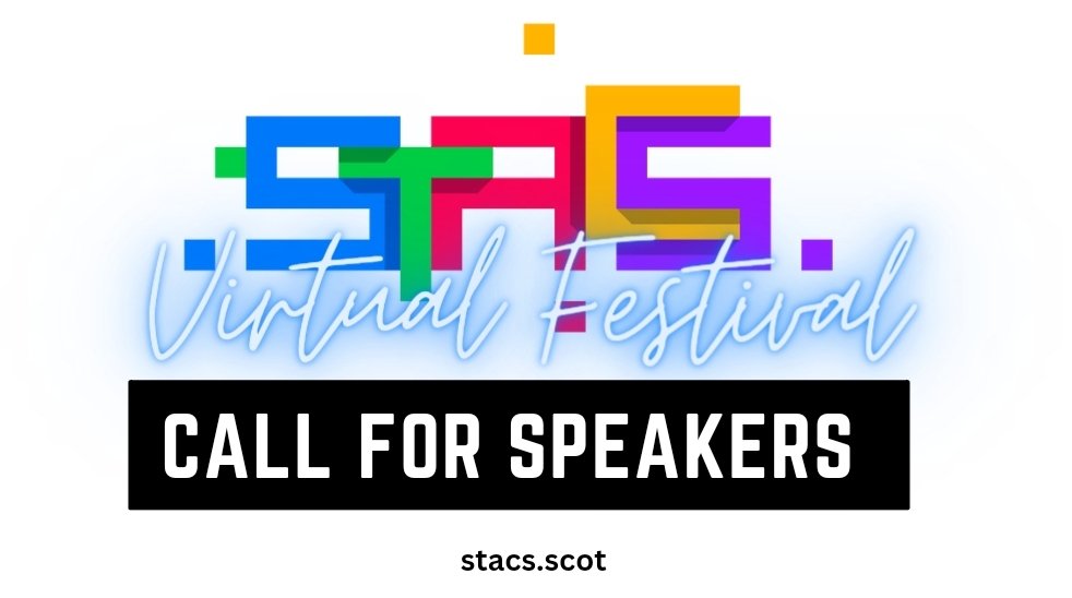 🚨Call for speakers open to Primary or Secondary teachers doing great things with Computing Science. Might be a great use of a tool or your favourite lesson. 

Can be a short talk or more workshop style &amp; can deliver with other people. 

Sign up forms.gle/k7JVw5pK1vE7Zj…