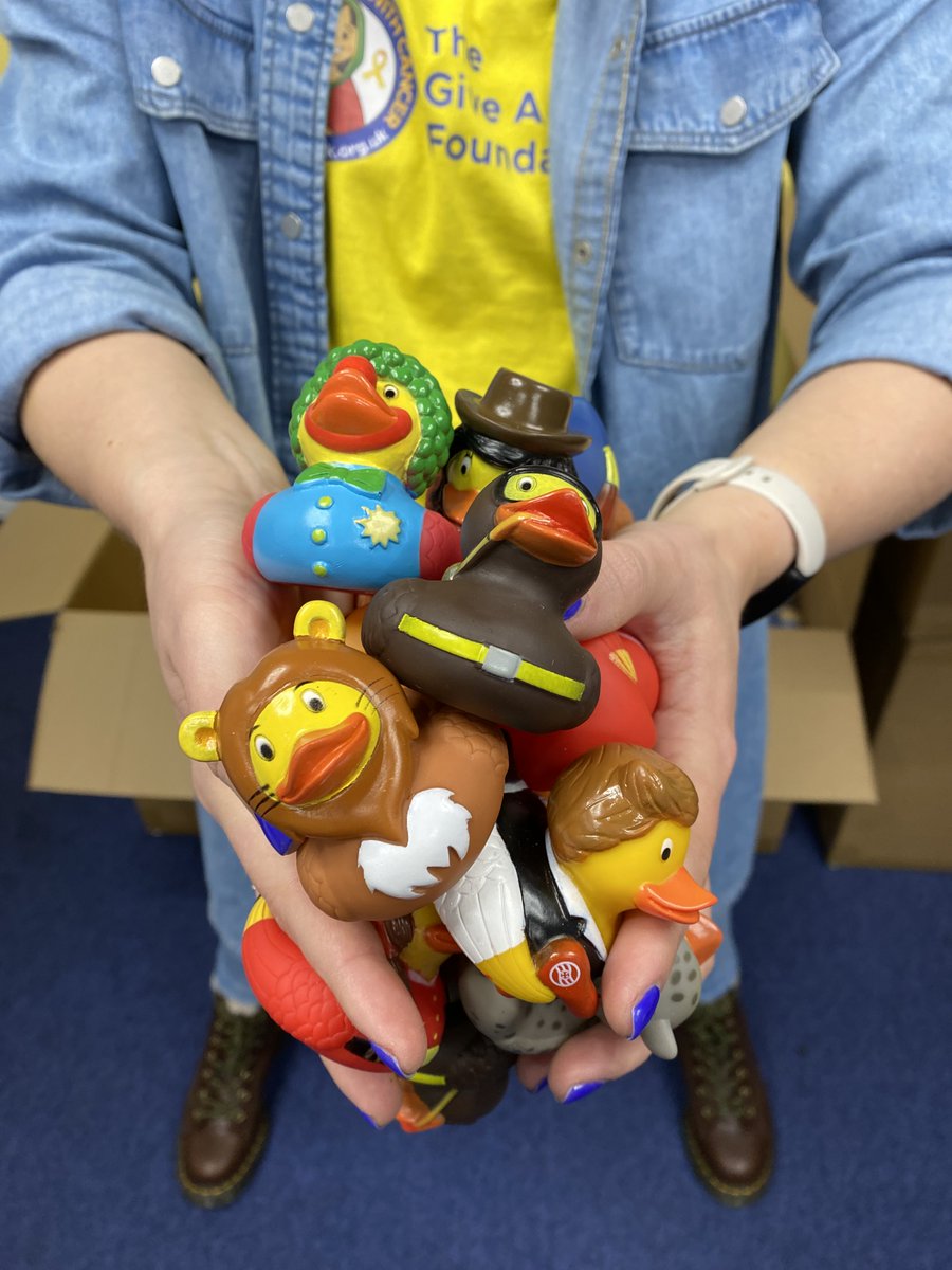 giveaduck_uk's tweet photo. 🐥🎈 Last chance to order your FREE Duck Day fundraising pack!
👉 Click here to order: https://t.co/D8npEUvGGz
✅ Raise £100+ to fund a flock of ducks to help support and comfort children with cancer.
#GiveADuck #childhoodcancer #ChemoDuck #duckday #getinvolved #fundraise https://t.co/ZTHyFhByVm