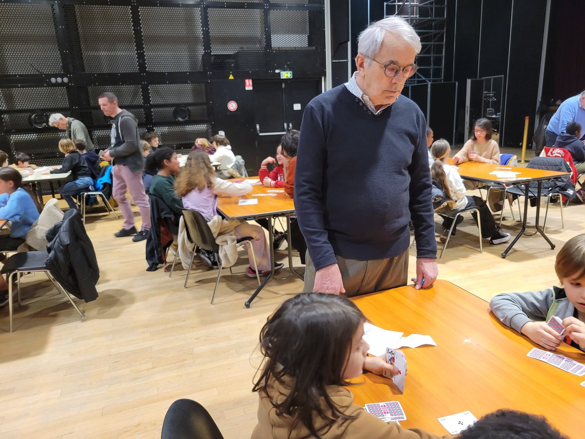 Intergénération expertise: Mme Gadet (@cgadet) on Twitter photo Événement "Bridgeons entre générations" organisé par l'<a href="/Academie_Paris/">Académie de Paris</a> en partenariat avec la <a href="/FF_Bridge/">Fédération Française de Bridge</a> et la <a href="/Mairiedu11/">Mairie du 11e</a>. Participation de 180 écoliers et collégiens Paris 11e et de 50 parents, étudiants et seniors bridgeurs.
<a href="/CTorossian_Off/">Charles TOROSSIAN</a> <a href="/education_gouv/">Ministère Éducation nationale</a> Événement "Bridgeons entre générations" organisé par l'<a href="/Academie_Paris/">Académie de Paris</a> en partenariat avec la <a href="/FF_Bridge/">Fédération Française de Bridge</a> et la <a href="/Mairiedu11/">Mairie du 11e</a>. Participation de 180 écoliers et collégiens Paris 11e et de 50 parents, étudiants et seniors bridgeurs.
<a href="/CTorossian_Off/">Charles TOROSSIAN</a> <a href="/education_gouv/">Ministère Éducation nationale</a>