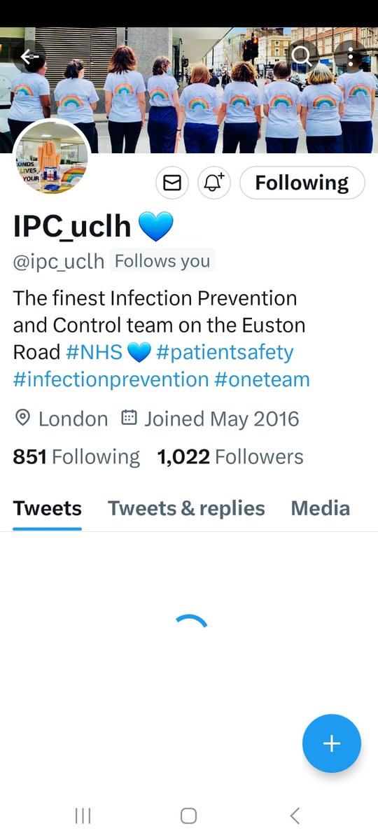 Hey <a href="/ipc_uclh/">IPC_uclh 💙</a>! The <a href="/CNWLNHS/">CNWL NHS FT</a> IPC  team would like to challenge you! I think you'll find WE are the finest IPC team on the Euston Road! 😉😁 (or at least joint finest!)