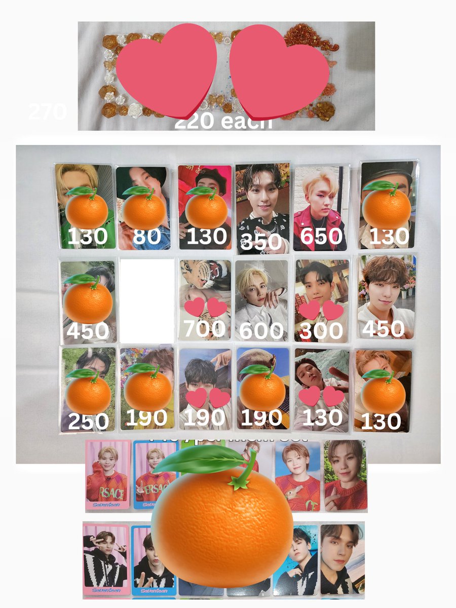 chibi_chococart's tweet photo. ⌒*ﾟ.❉・ seventeen | lfb lf kahati ph

Seventeen PCs + Resin Toploaders Set
❀ If getting Jeonghan/Hoshi, prio taking with 1 Dino PC
❀ Not yet secured
❀ Will push if all photocards are taken

━☆ Reply/DM me if interested !! https://t.co/y556TXkpqI