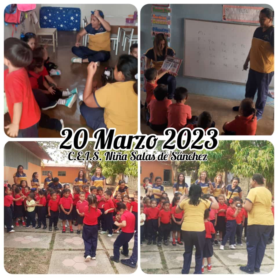 CDCECAMAGUAN's tweet photo. #20Mar| 🇻🇪 📢 CEIS Nina Salas de Sánchez, en desarrollo de sus actividades académicas.
#JuntosContraLasMafias
@MPPEDUCACION
@_LaAvanzadora @ZEGuarico @Eliascultura1 @Gob_Guarico @josemvasquez @EMILIOAVILA1 @Pedrojimenezuet https://t.co/AnHaOo5BUa