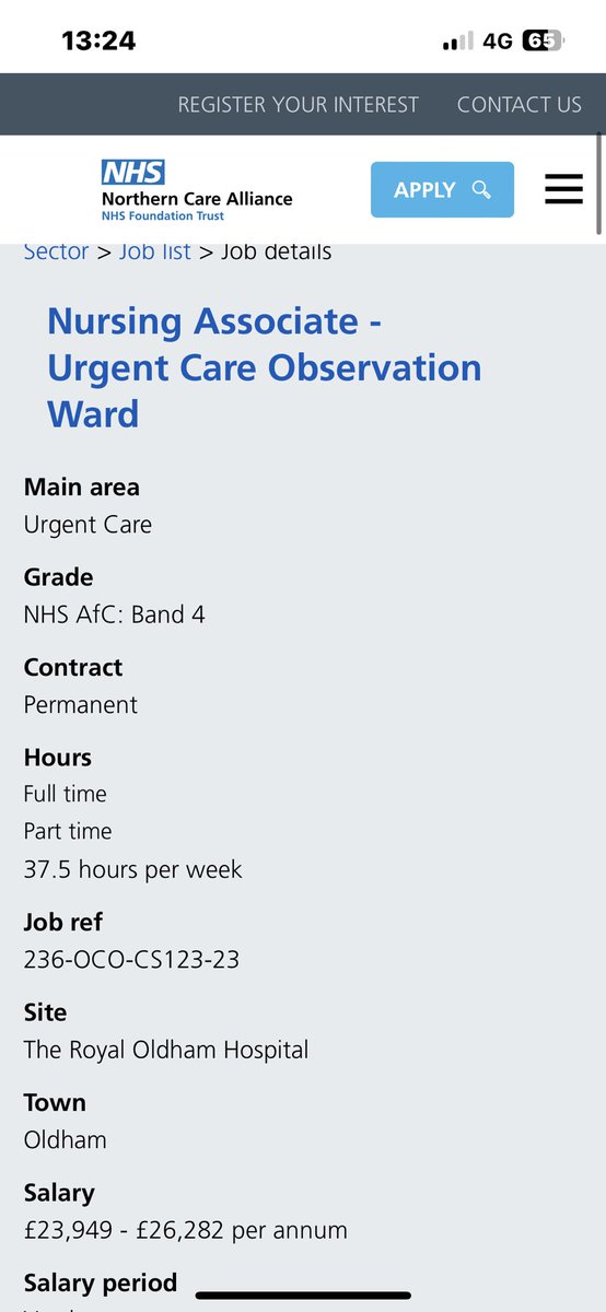 Donna Walsh (@dondonw1) on Twitter photo Are you a qualified Nursing Associate or trainee about to qualify? We are looking to expand our team of NAs in the Urgent Care Directorate at Oldham Hospital <a href="/OldhamCO_NHS/">Oldham Care Organisation</a> <a href="/ed_nca/">Oldham ED 🚑🚨👩⚕️🐝#TeamAwesome</a> Are you a qualified Nursing Associate or trainee about to qualify? We are looking to expand our team of NAs in the Urgent Care Directorate at Oldham Hospital <a href="/OldhamCO_NHS/">Oldham Care Organisation</a> <a href="/ed_nca/">Oldham ED 🚑🚨👩⚕️🐝#TeamAwesome</a>