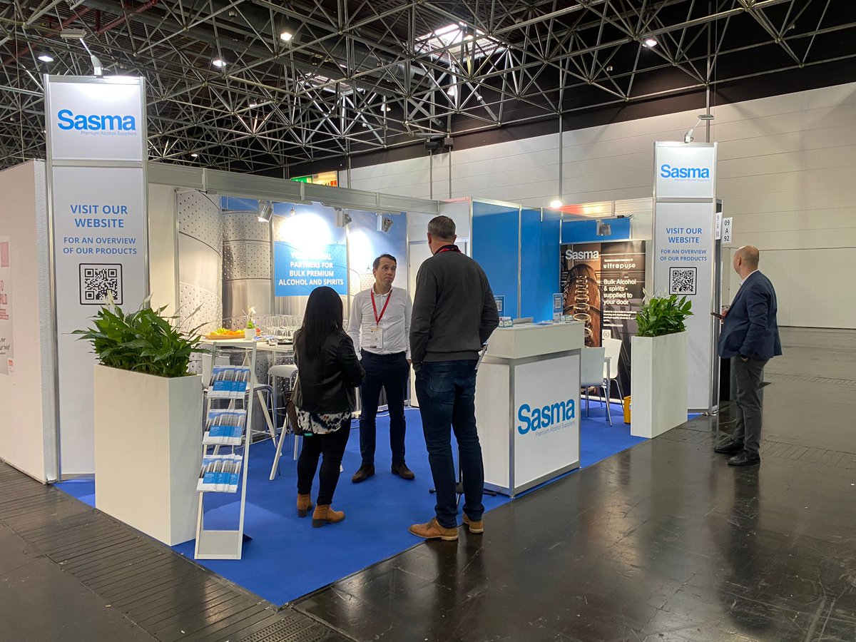 Sasmabv's tweet photo. Live from #ProWein! Come and visit us in Hall 9, Stand A88 https://t.co/jqEbCSPlFz