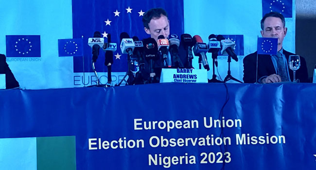 channelstv's tweet image. At Least 21 Killed In Nigeria’s Electoral Violence, Says EU Observer
channelstv.com/2023/03/20/at-…