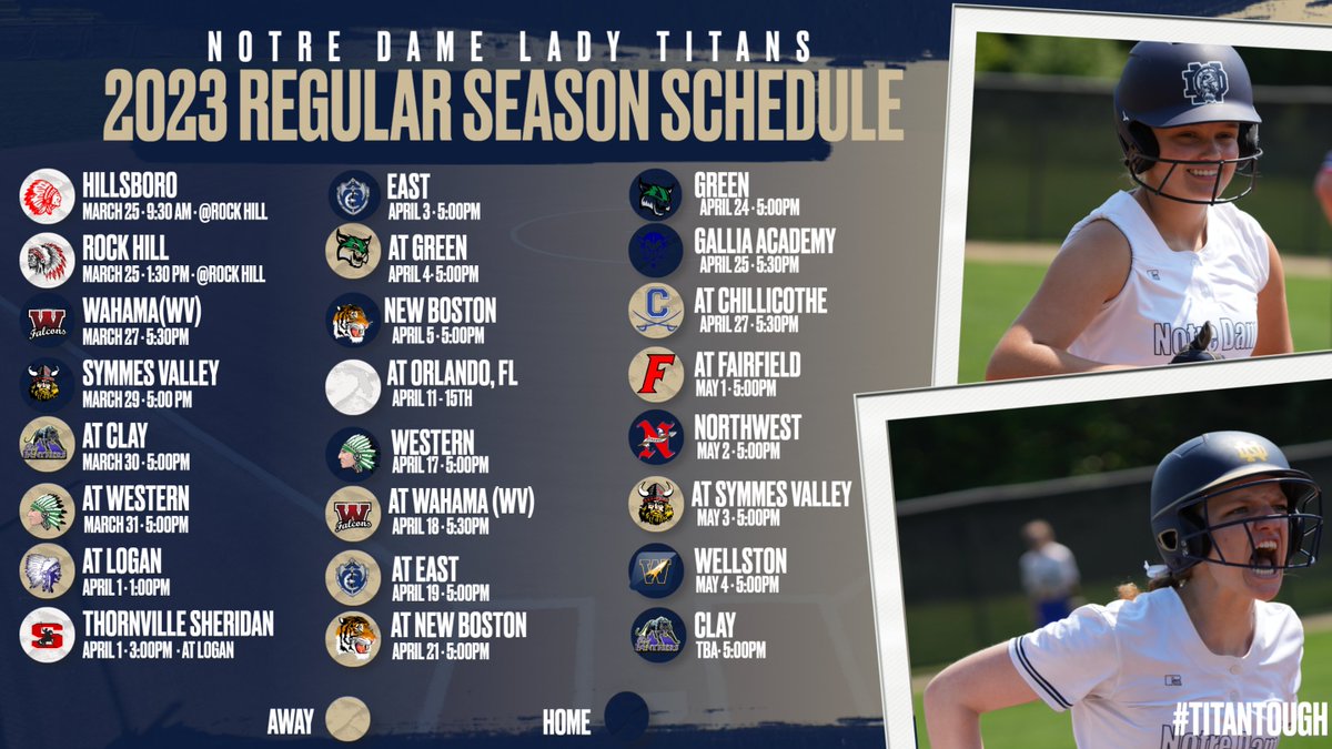 Notre Dame Athletics (@gondtitans) on Twitter photo 