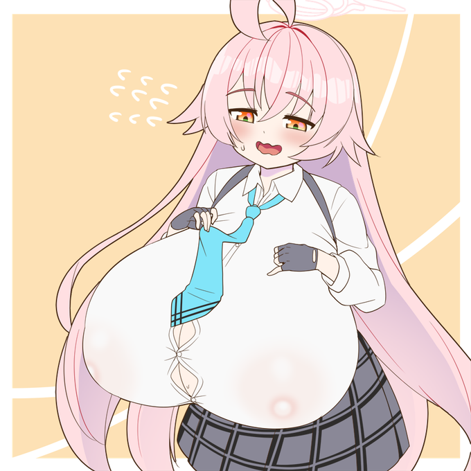 明日から別作業に入るのでここ数日で描いた乳盛絵のまとめ 