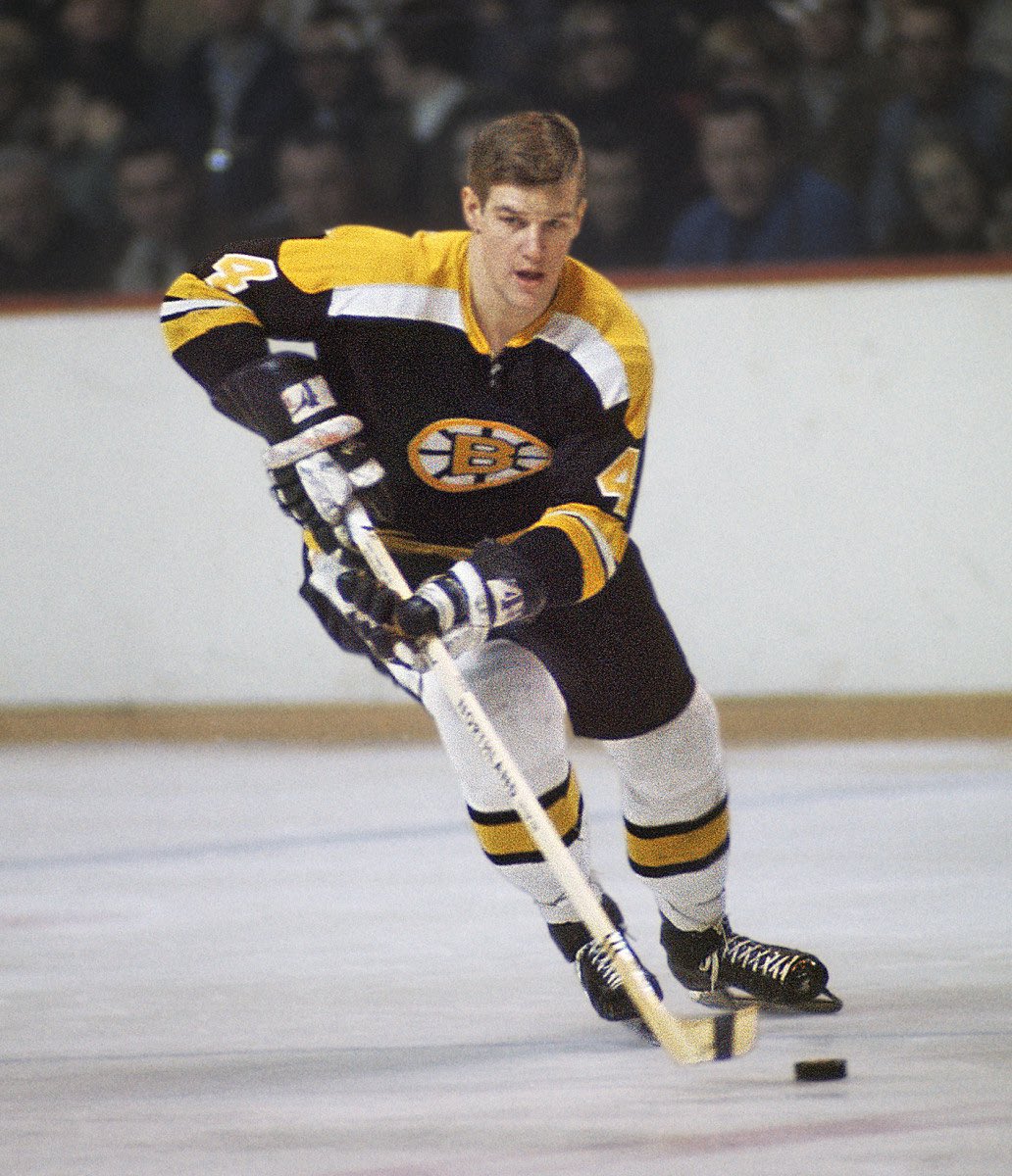  There goes the best that ever was . Happy 75th birthday to the great Bobby Orr! 