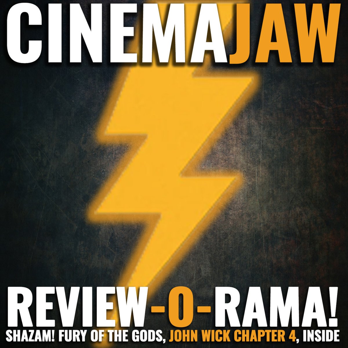 🗲SHAZAM! New episode! we review #ShazamFuryOfTheGods, #JohnWick4, and #willemdafoe's latest Inside. LISTEN! cinemajaw.com/wordpress/cine…