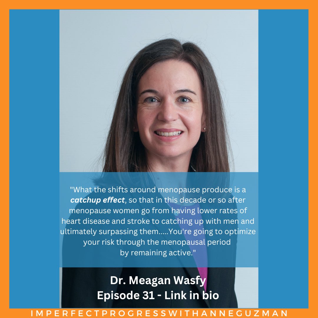 Exercise and physical activity are important for heart health, but they don’t give you a free pass. Dr. @MeaganWasfy explains some of the cardiovascular changes that come with age and why we shouldn’t ignore them, even if we’re ‘fit.’ 👉podcasts.apple.com/ca/podcast/imp… #podcast #Endurance