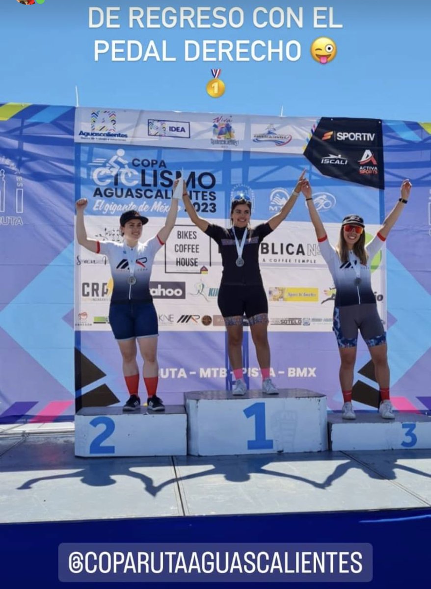 drmariochavez's tweet photo. Felicidades por ese podium 🥇 a Claudia Quezada !!! Me da muchísimo gusto que el ejercicio forme parte de la vida de los pacientes con enfermedades reumáticas! @FUMERAC @reumacia @ColMexReuma @ReumaJoven @Reumatika_info @eular_org @ivette_pataki @pompermarioMD @AnaClozada https://t.co/GFEoWee0OW