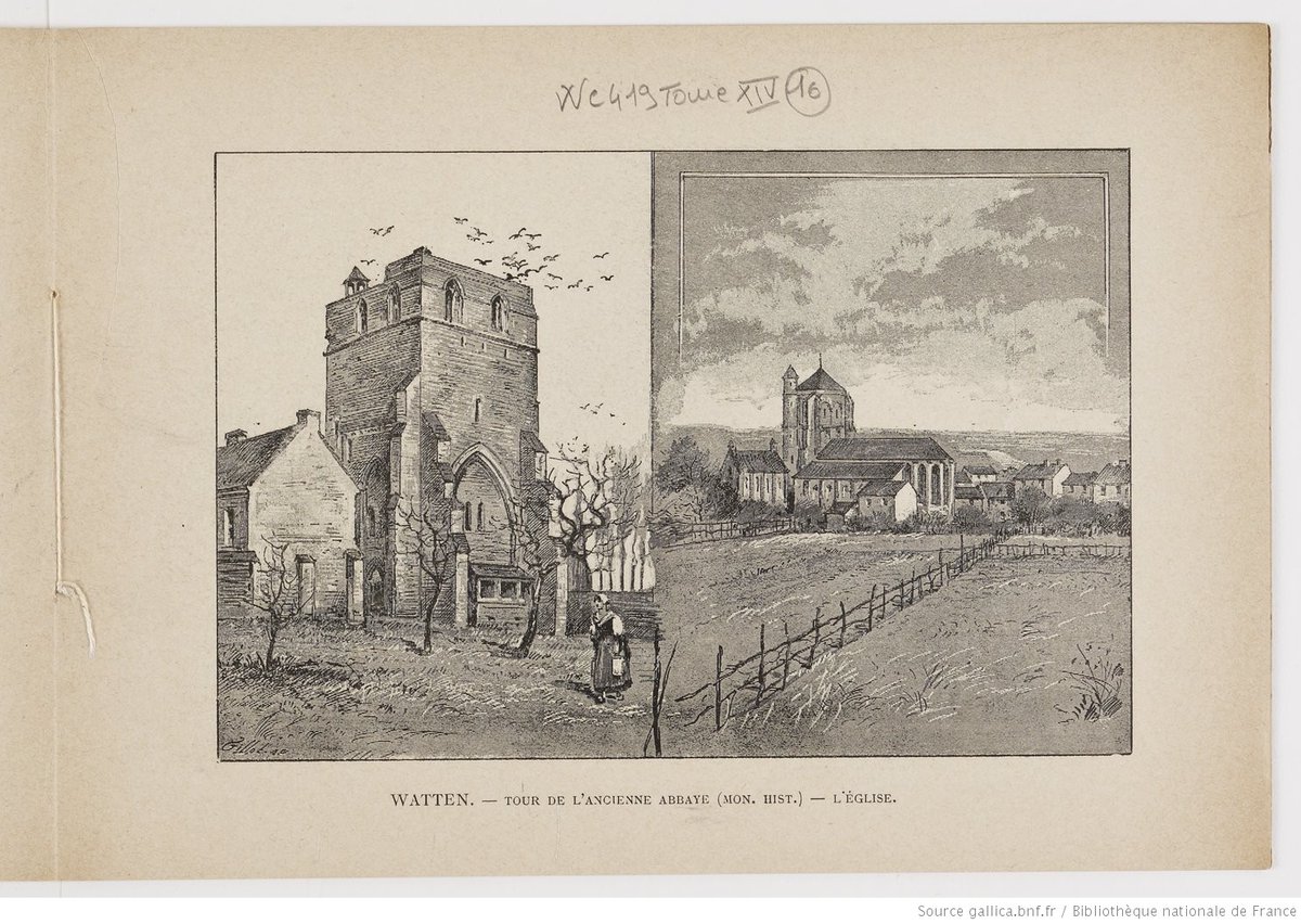 AsMoniqueTeneur's tweet photo. Paysage de Watten, vues sur la Tour de l’Ancienne Abbaye

Consultable en ligne sur le site de la BNF : 
https://t.co/44AcPAKckZ https://t.co/xY6uVRtbfb