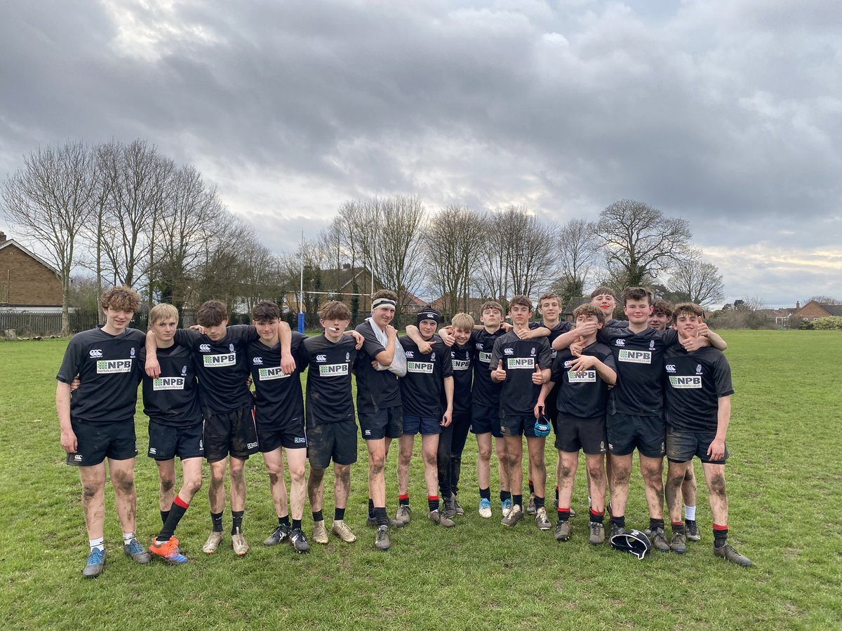 The Y11 rugby team bow out of the County Cup semifinals to a strong Whymondham High side.

What an excellent bunch this group has been over the last 5 years and it’s been great to see them all further their skills at club level!

Well done fellas, it’s been a pleasure 🏉