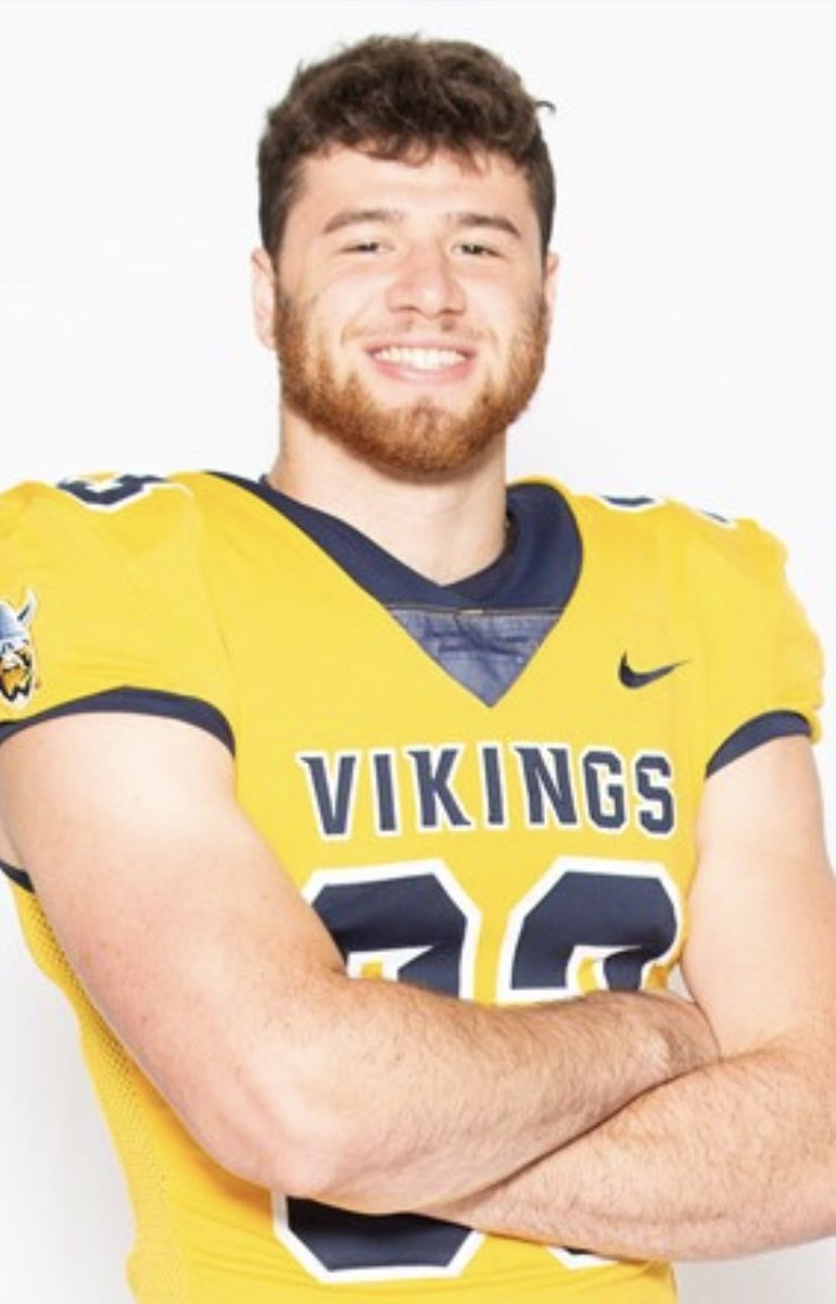 CFB247's tweet photo. Isaiah Ryan
Augustana University, Defensive Back 2019-2023 https://t.co/XisXmurEHe