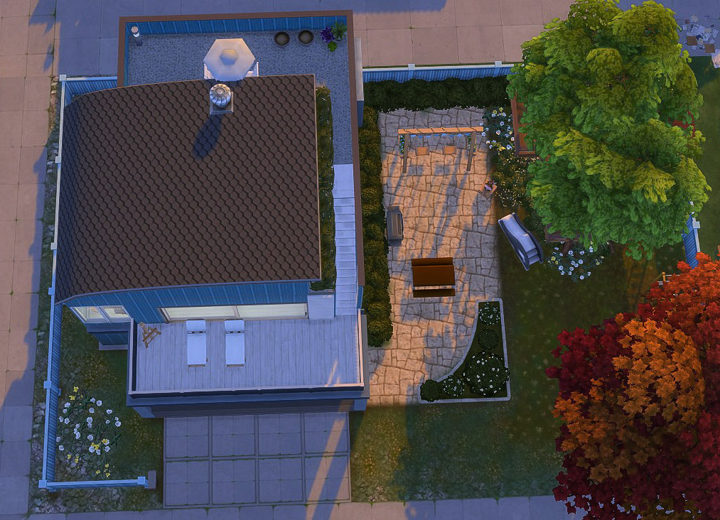 leeliina3's tweet photo. I build a debug house from Eco lifestyle. 3 bedrooms and 2 bathrooms. Suitable for a small family and visiting grandparents.
Gallery ID Leeliina3 
#thesims #thesims4 #sims #sims4 #sims4nocc #sccregram #simscreatorscommunity #ShowUsYourBuilds #ts4 #ts4build https://t.co/8zMnAFco5D