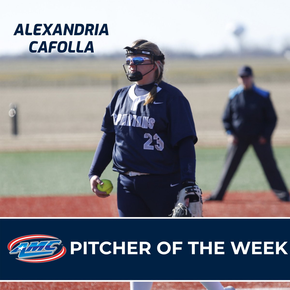 Cheers to Madalyn Bone and Alexandria Cafolla as they capture the AMC Softball Player of the Week awards! #SpartanUp

Read up on how they did at MBUSpartans.com