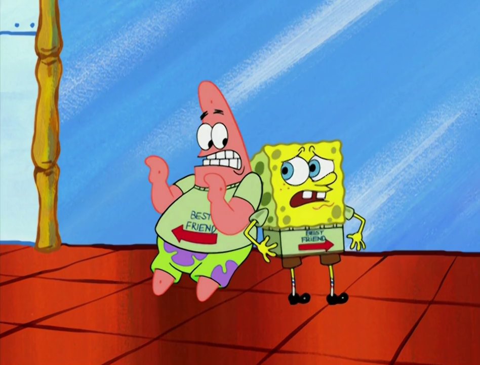Every SpongeBob Frame In Order on Twitter: 