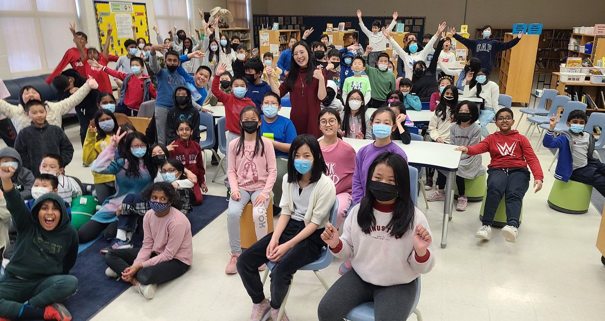 An enjoyable afternoon at Randall Public school #ward8markham sharing with over 90 Gr. 5 students on my roles and challenges as a #citycouncillor just before March Break. Greatly impressed by their enthusiasm and many thoughtful questions!