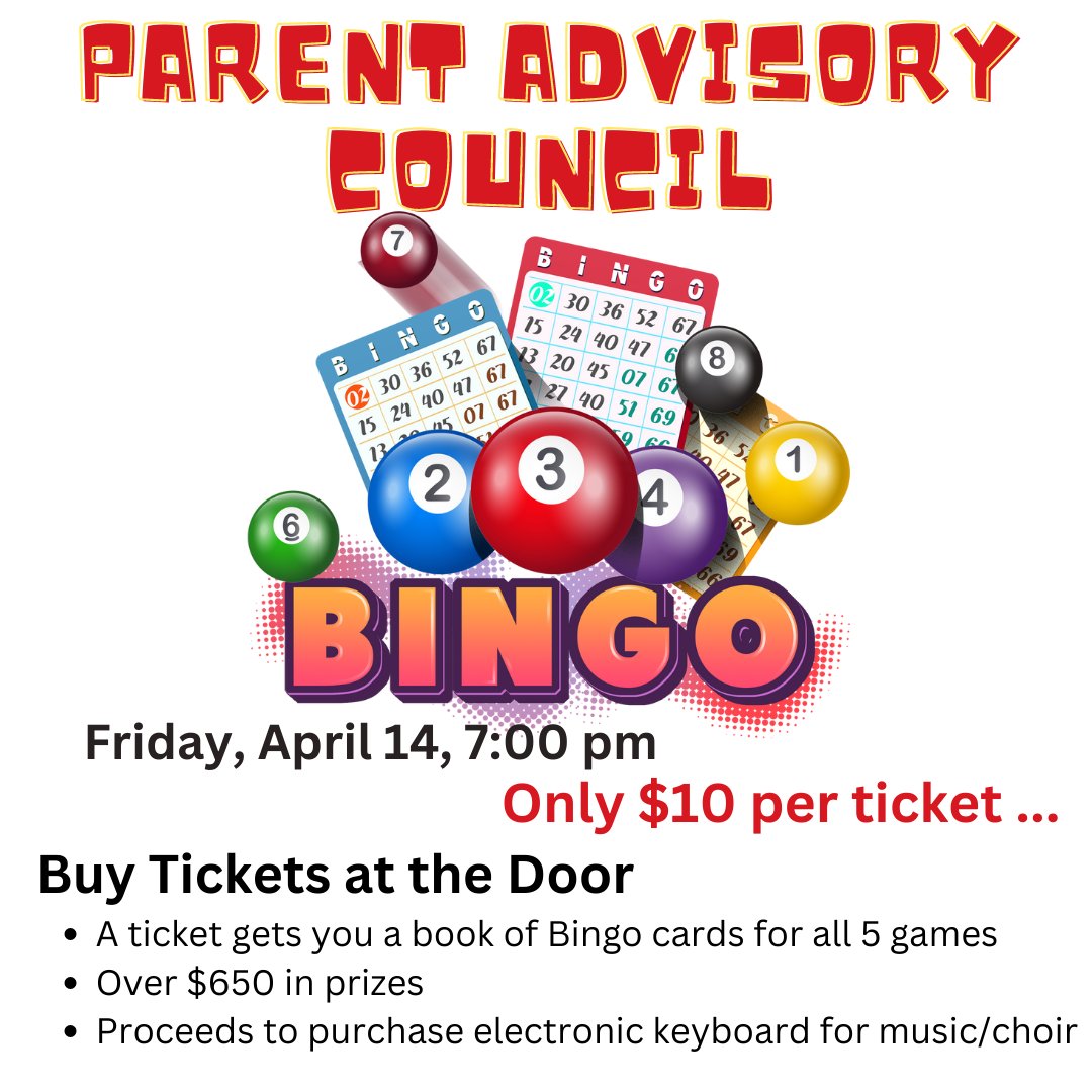 Save the date!