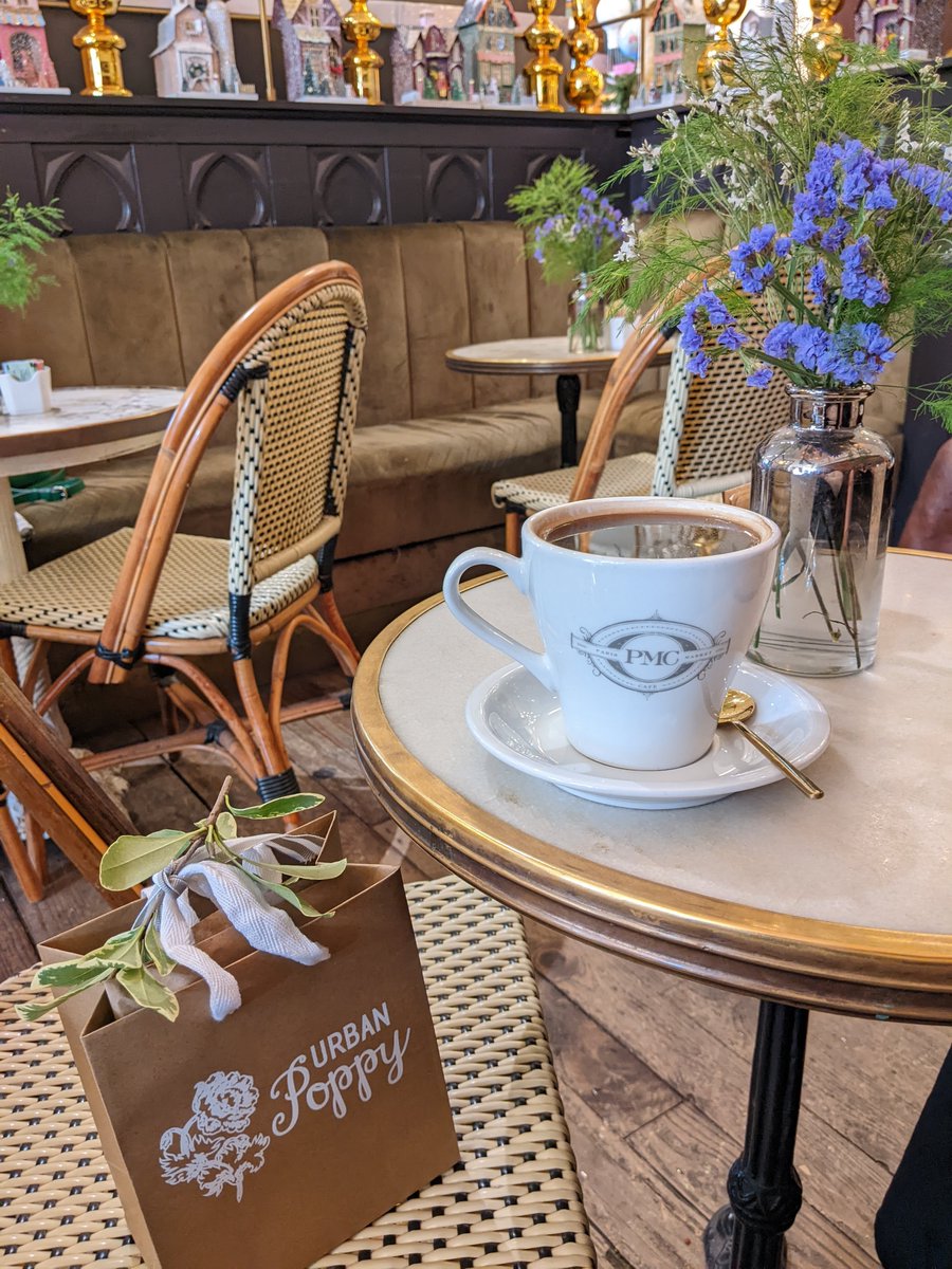 Today, I hope your coffee is strong ☕ 
Picture: The Paris Market in Savannah, GA