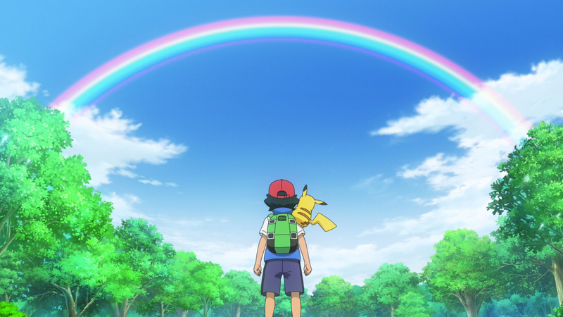 Liberada Sinopse com ultimo episódio de Ash em Pokemon #20