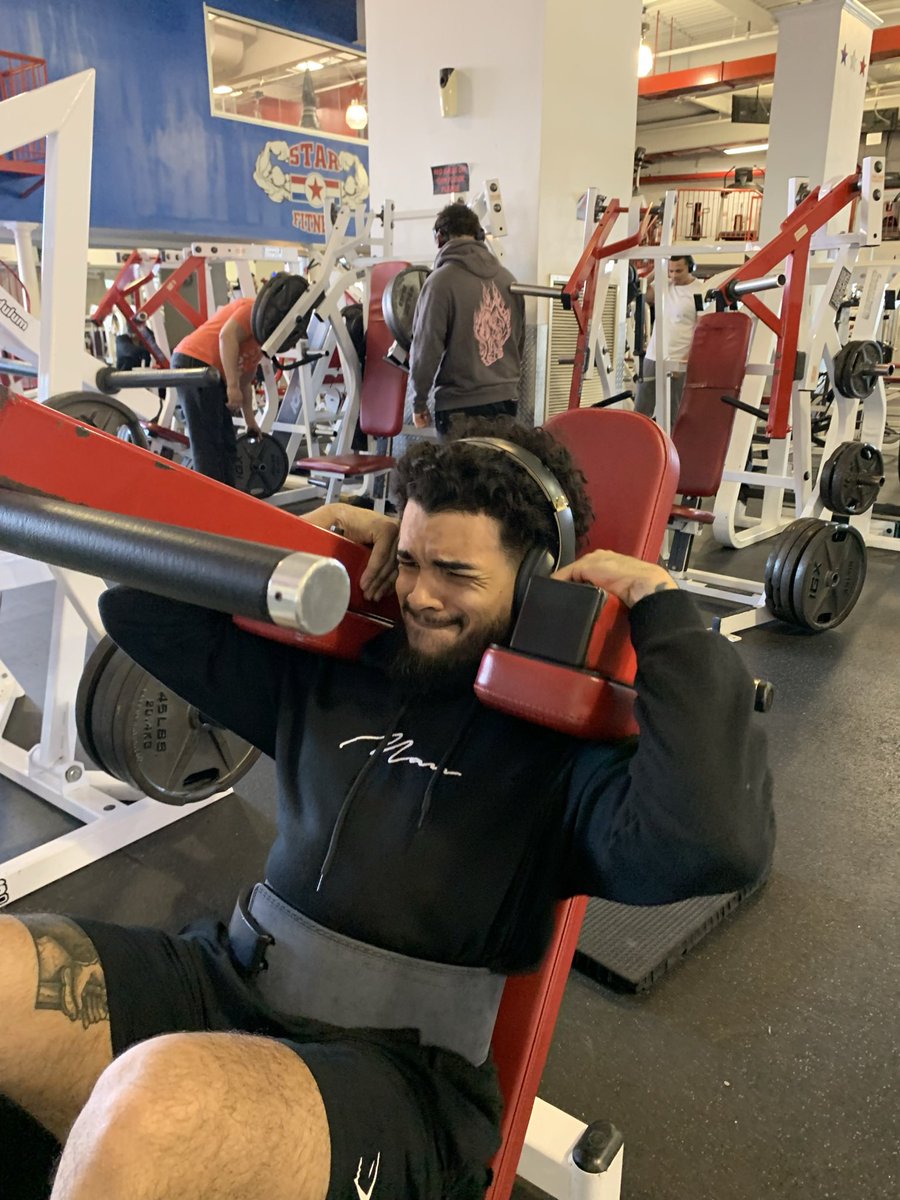 Also if you think i actually enjoy the gym, i dont. Go to the gym