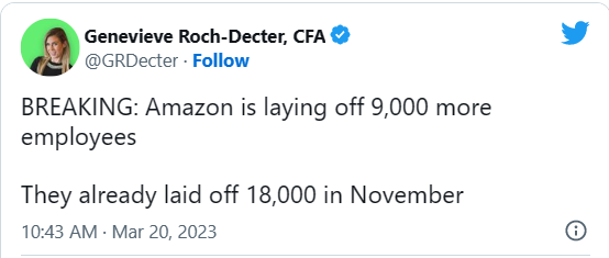 SilentGrace2's tweet photo. Isn't that called "shuttering" a business??? https://t.co/sIZB8P3Ioy
