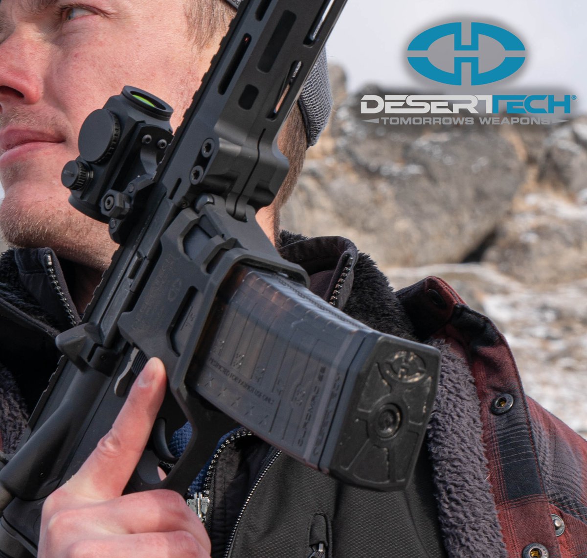 DeserttechHQ's tweet photo. You're a busy guy, you have things to do and stuff to shoot.  Have you signed up for our early notification list to order the Quattro?

If not, click here: https://t.co/rLA11ljLiX
#deserttech #tomorrowsweapons #quattro15 #ar15 #quadmag53 #quadfather https://t.co/nakeojSDl4
