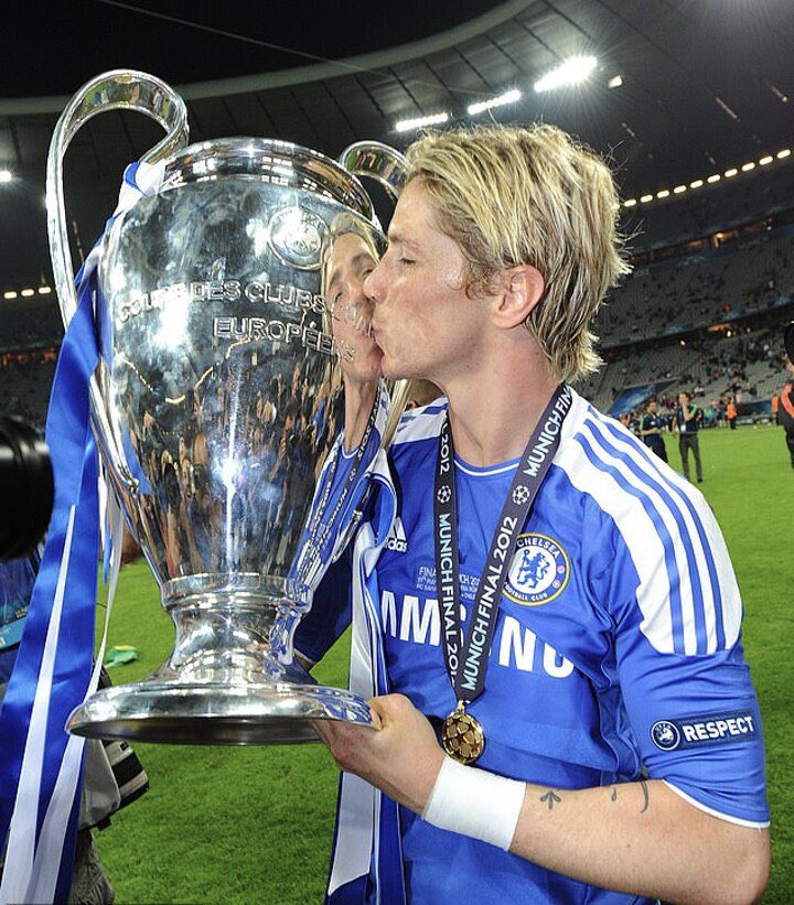 Happy Birthday to former Blue Fernando Torres!  El Niño       