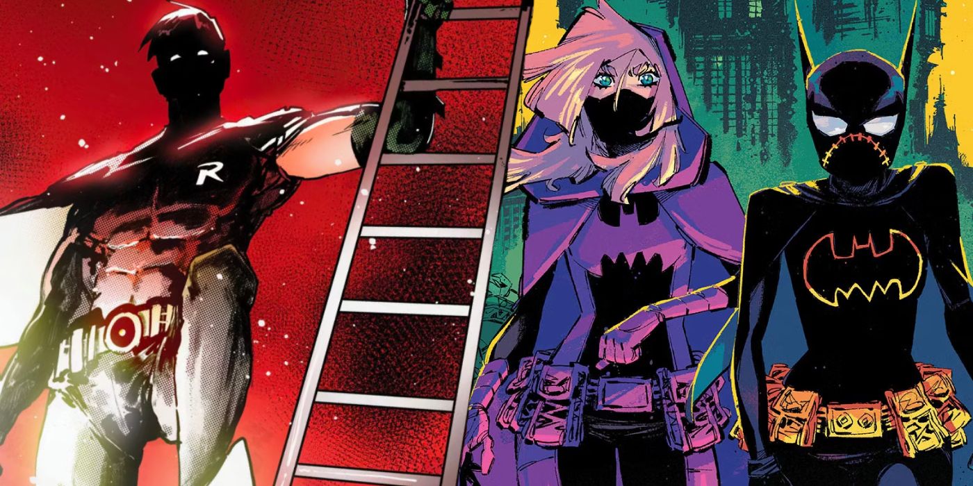 Tim Drake And Stephanie Brown Stephanie Brown AKA Spoiler Is The