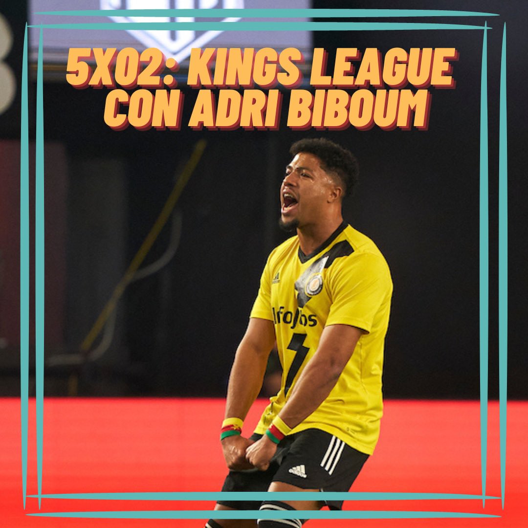 elparipe_'s tweet photo. ESPECIAL KINGS con el delantero del Rayo de Barcelona, Adrian Biboum⚡️

YouTube: https://t.co/F5qIINf2SY

Spotify: https://t.co/WCtPV2xWCh https://t.co/FaPuIOsP7d