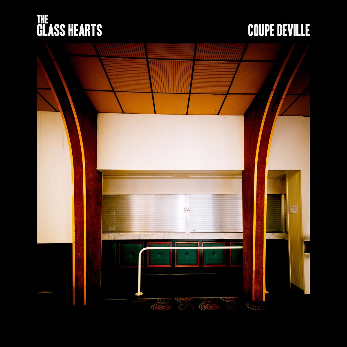 Our debut single ‘Coupe deVille’ will be released on the 21st of April on all major streaming platforms. It is now available to pre-save via - linktr.ee/TheGlassHearts…