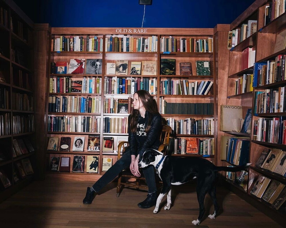 Women's Month Spotlight On: Sarah McNally, Owner of Independent Bookstore @McNallyJackson. Sarah wanted a place in NYC where it felt like her mom's bookstore, her very own book-haven, where it felt like she was at home, a comfortable space where you can just tuck away and read, a
