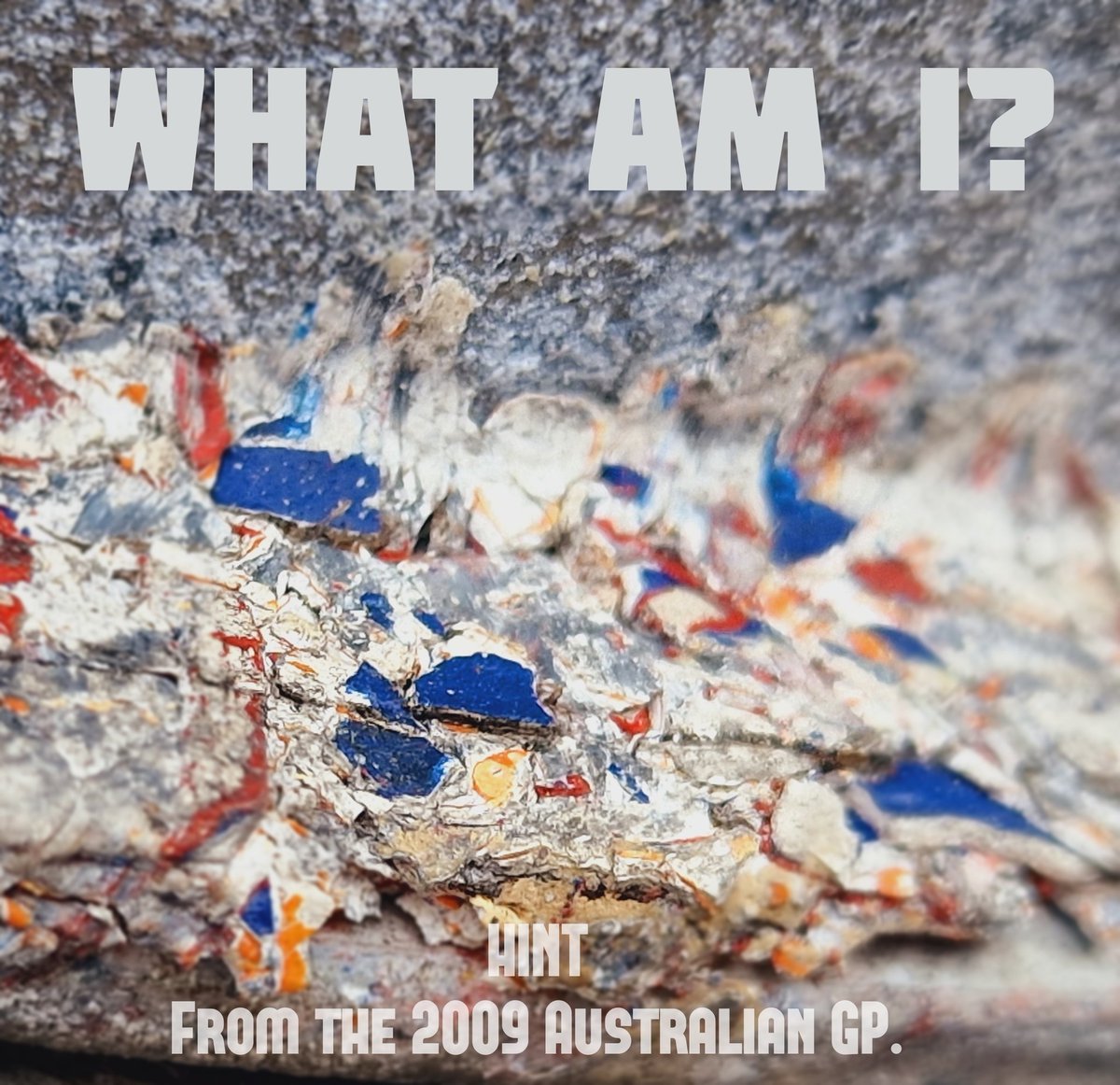 artiF1ed's tweet photo. Can you tell what this is!? Hint, its from the 2009 #australianGP. #F1 #Formula1 #SkyF1 #C4F1 #Checo #SergioPerez #Verstappen #Alonso #AstonMsrtin #Hamilton #LH44 #GeorgeRussell https://t.co/zOlaqGPlrR