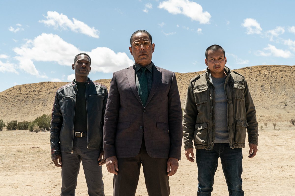 netflix's tweet photo. The sixth and final season of Better Call Saul premieres April 18 on Netflix (in The US) https://t.co/phmCw1Atih