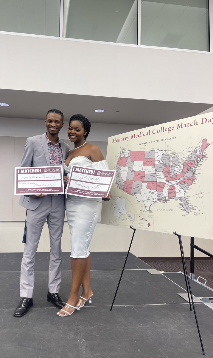 We matched @The_BMC ! #Match2023 #MeharryMade #GodisGood #WeAreGoingToBoston